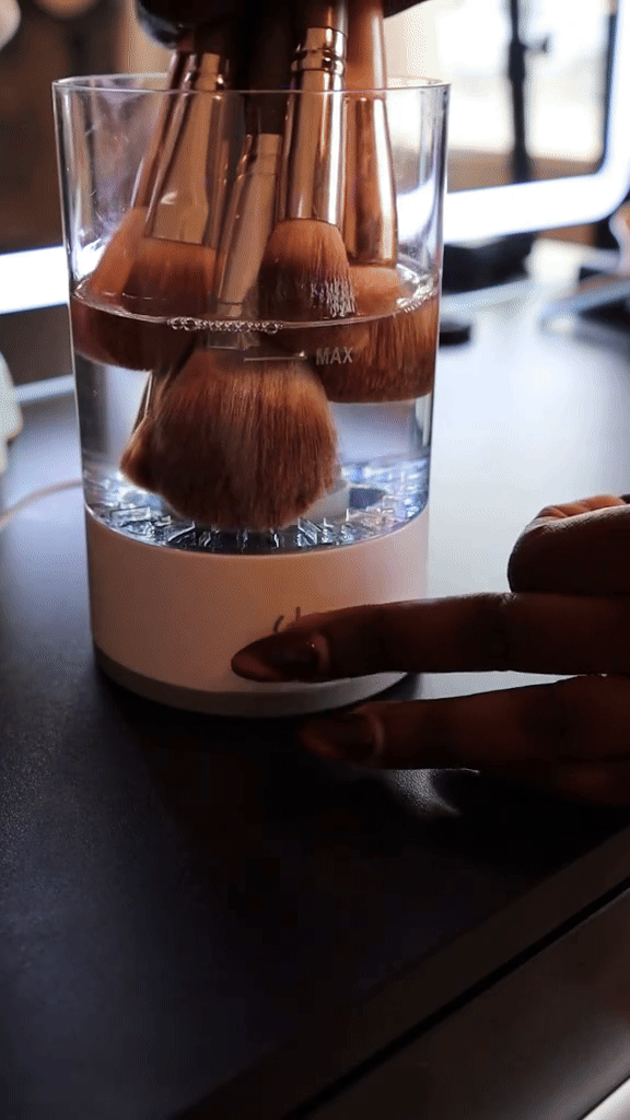 clean brush? Check ✅