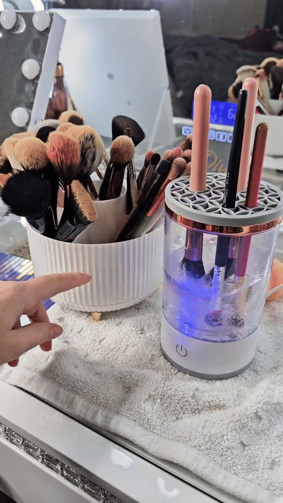 clean brush? Check ✅